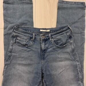 Levi’s 505 Straight Leg Jean